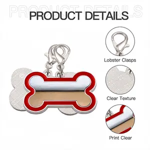 Untitled 29G Dog Bone Keychain