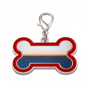 Untitled 31C Dog Bone Keychain