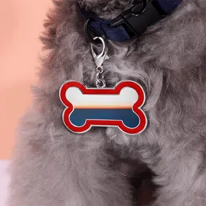 Untitled 31C Dog Bone Keychain