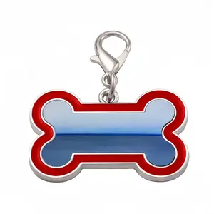 Untitled 32V Dog Bone Keychain