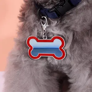 Untitled 32V Dog Bone Keychain