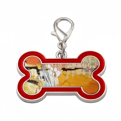 Foment Dog Bone Keychain