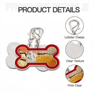 Foment Dog Bone Keychain