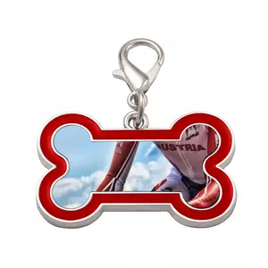 Zoidl Riccardo [Austria] Dog Bone Keychain