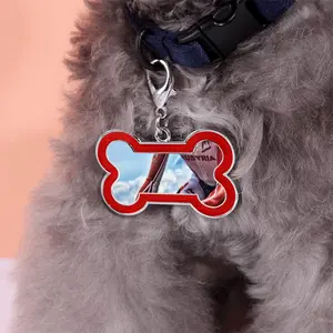 Zoidl Riccardo [Austria] Dog Bone Keychain