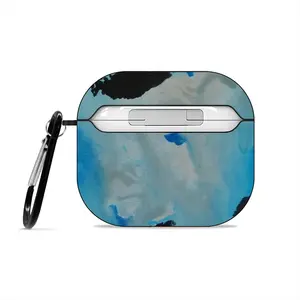 Black Silverturquoise Animal Spirit Airpods 3 Case (Hard Shell, Black)