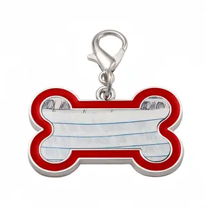 Dear Conscience, Dog Bone Keychain