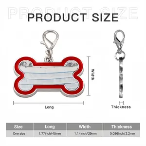 Dear Conscience, Dog Bone Keychain