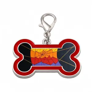 The Requiem Dog Bone Keychain