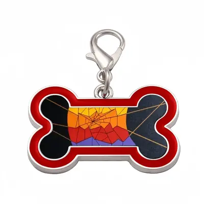 The Requiem Dog Bone Keychain