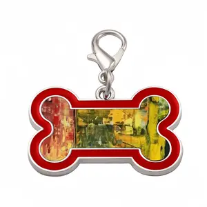 Instinct Dog Bone Keychain