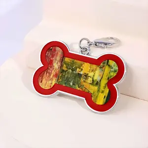 Instinct Dog Bone Keychain