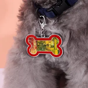 Instinct Dog Bone Keychain