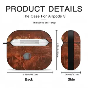 Approved Airpods 3 Case (Hard Shell, Black)