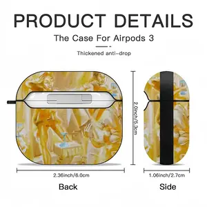 Sous-Sol Airpods 3 Case (Hard Shell, Black)