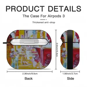 For Tina Modotti - Memories Airpods 3 Case (Hard Shell, Black)