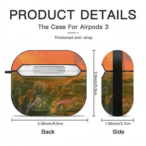 Forbidden Airpods 3 Case (Hard Shell, Black)