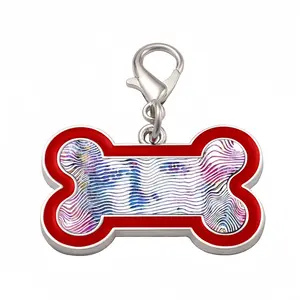 The Story Of My Life Marylin Monroe Dog Bone Keychain