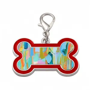 Presences Ii Dog Bone Keychain