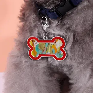 Epiphany Dog Bone Keychain