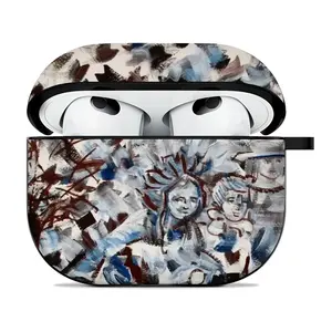 At The Autumn Park Airpods 3 Case (Hard Shell, Black)