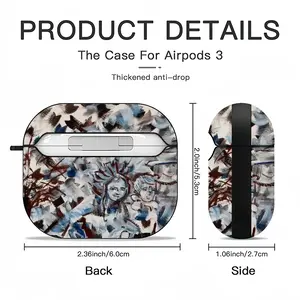 At The Autumn Park Airpods 3 Case (Hard Shell, Black)