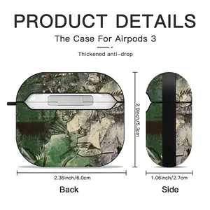 Master Airpods 3 Case (Hard Shell, Black)