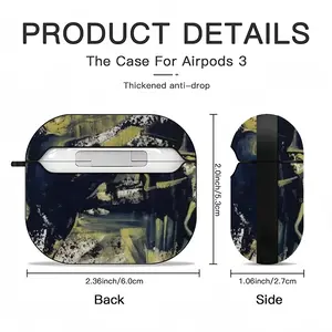 Floor Airpods 3 Case (Hard Shell, Black)