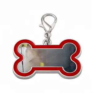 Passage Dog Bone Keychain