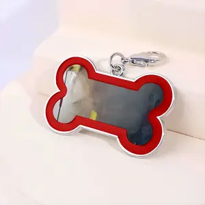 Passage Dog Bone Keychain