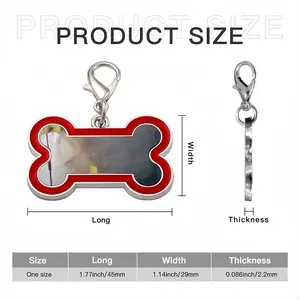 Passage Dog Bone Keychain