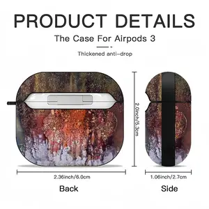 Stonecrown Airpods 3 Case (Hard Shell, Black)