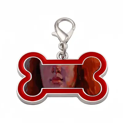 Tanya Dog Bone Keychain