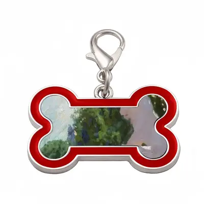 At Vorontsov Palace Dog Bone Keychain