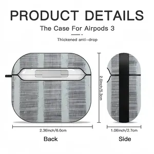 312018 Airpods 3 Case (Hard Shell, Black)