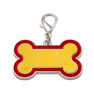 Endless Summer Dog Bone Keychain