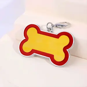 Endless Summer Dog Bone Keychain