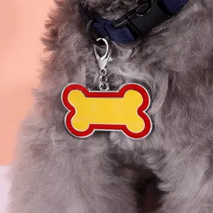 Endless Summer Dog Bone Keychain