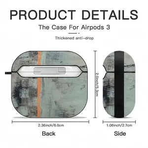 Who Am I Airpods 3 Case (Hard Shell, Black)