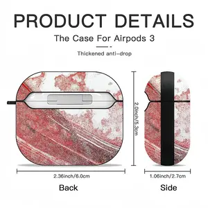 Untitled (Microcells 2) Airpods 3 Case (Hard Shell, Black)