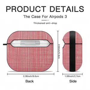 Net Airpods 3 Case (Hard Shell, Black)