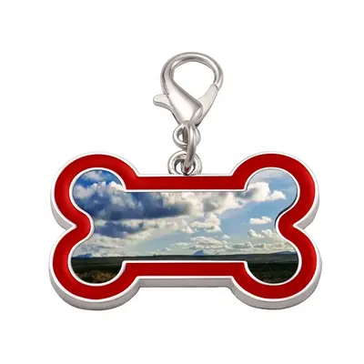 Mybster Scene Dog Bone Keychain