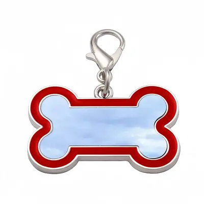 View To Inverness Dog Bone Keychain