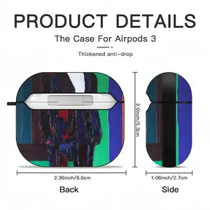 Arnold Schwarzenegger Airpods 3 Case (Hard Shell, Black)