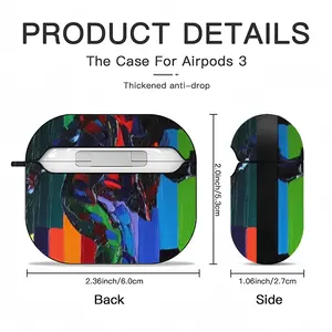 Bono Airpods 3 Case (Hard Shell, Black)