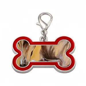 Devotion Gift Idea Dog Bone Keychain