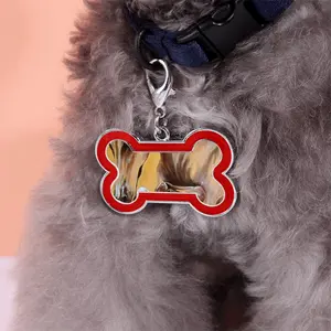 Devotion Gift Idea Dog Bone Keychain