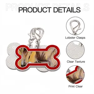 Devotion Gift Idea Dog Bone Keychain