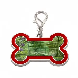 Pond Interior Gift Idea Dog Bone Keychain