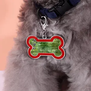 Pond Interior Gift Idea Dog Bone Keychain